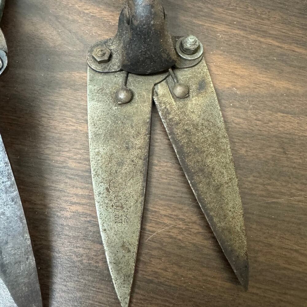 Vintage shears lot of 3 - Picture 5 of 6